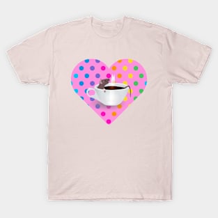 coffee mouse funny T-Shirt